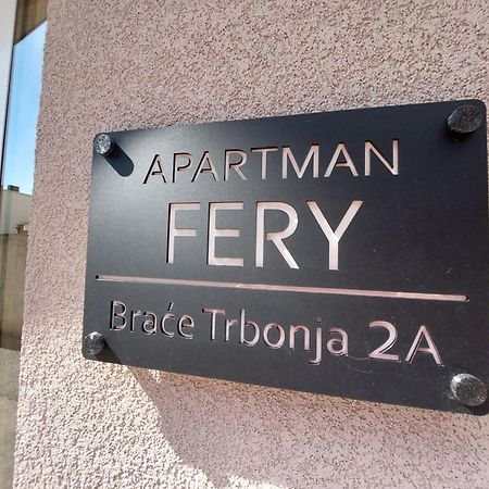Apartment Fery Mostar Eksteriør billede